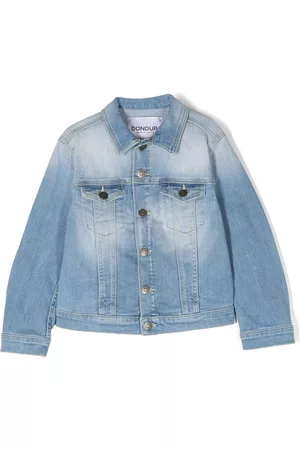 Dondup Bleach wash denim jacket