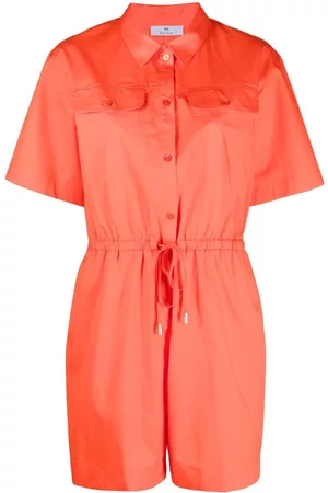 Paul Smith Stretch-cotton playsuit