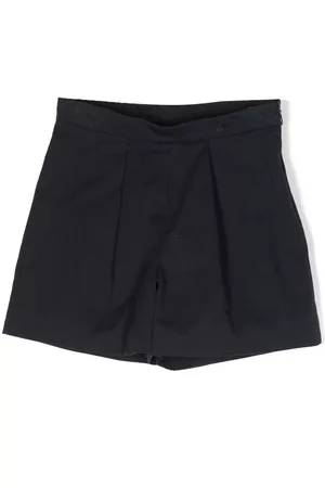BONPOINT Pleat-detailing cotton shorts