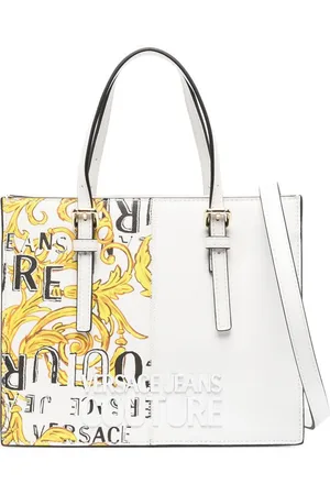 VERSACE Barocco print tote bag