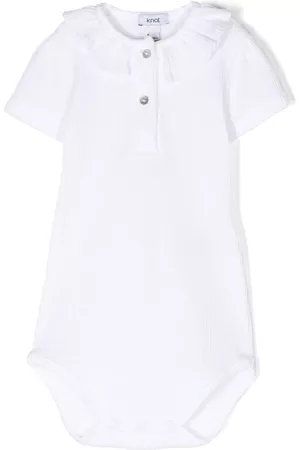 KNOT Short-sleeve ribbed-knit body
