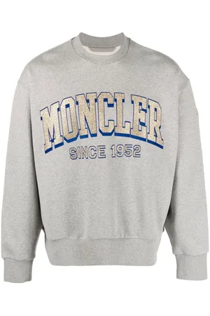 Moncler Logo-print crew-neck jumper