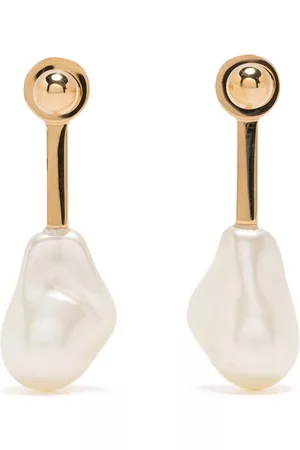 REJINA PYO Pearl drop earrings