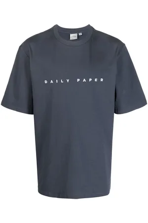 Daily paper Men Short Sleeve - Logo-print cotton T-shirt