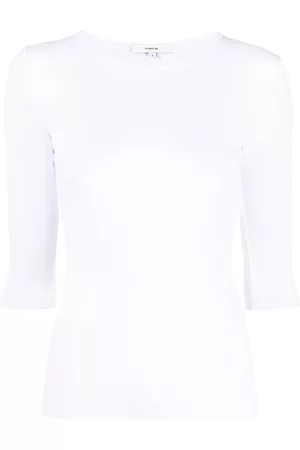 Vince Fine-ribbed top