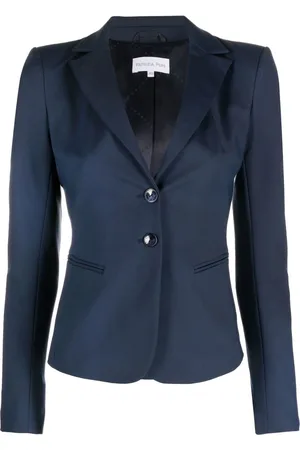 Patrizia Pepe Notched-lapel single-breasted blazer