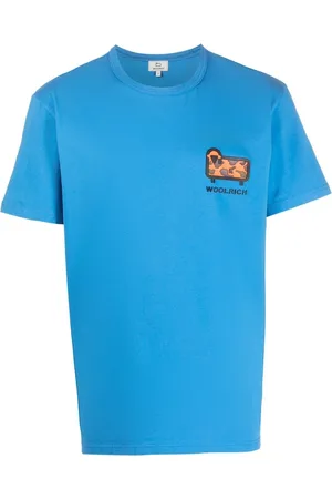 Woolrich Patch-detail short-sleeved T-shirt
