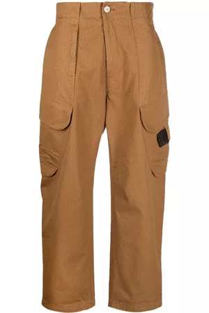 Stone Island Tapered cargo trousers