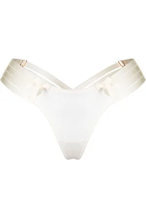 BORDELLE Adjustable Webbed Thong