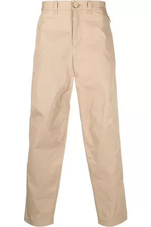 Lanvin Ankle-zip straight-leg trousers