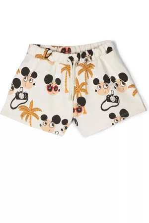 Mini Rodini Graphic-print shorts