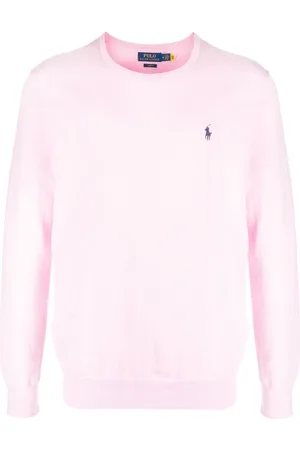 Ralph Lauren Embroidered logo sweater