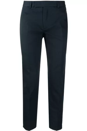 PT Torino Straight-leg cropped trousers