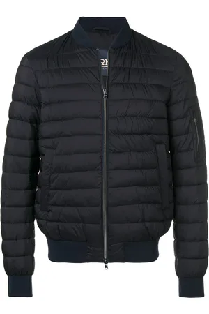 HERNO Padded bomber jacket