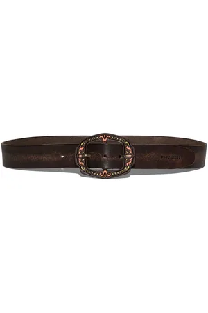 Dsquared2 Men Belts - Buckle leather belt