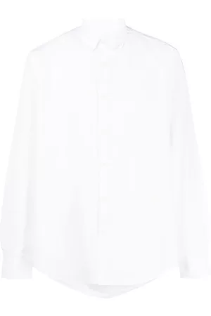 Sunspel Long-sleeve cotton shirt