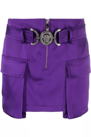 VERSACE Medusa Head-motif miniskirt