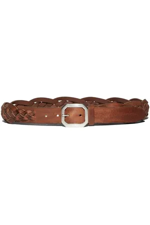 Dsquared2 Buckle-fastening leather belt