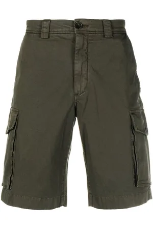 Woolrich Men Shorts - Cotton cargo shorts
