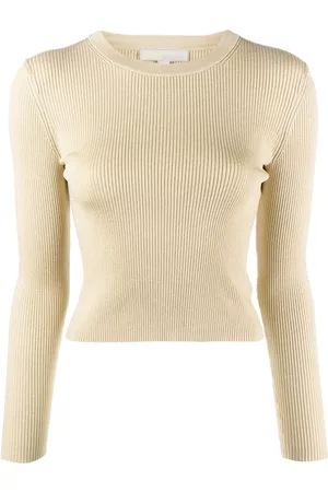 Michael Kors geometric-monogram Knit Top - Farfetch