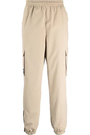 Daily paper Men Cargo Pants - Logo-patch cargo track pants