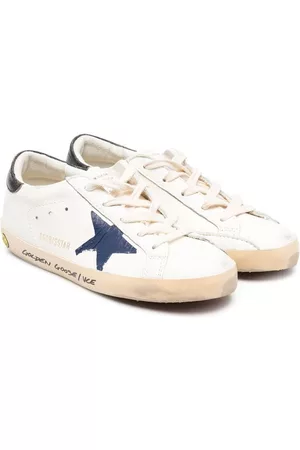 Golden Goose Superstar lace-up sneakers