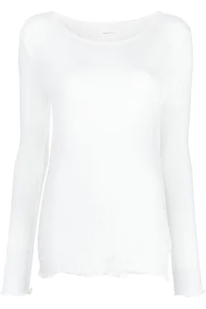 Skall Studio Edie Pointelle long-sleeved Tee