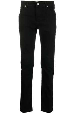 Roberto Cavalli Logo-patch skinny jeans