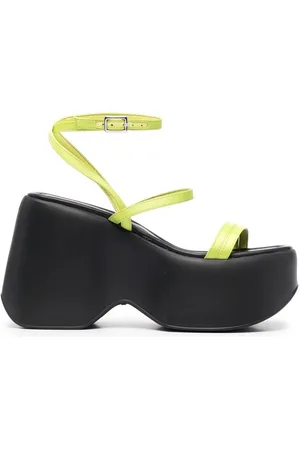 vic matiè Chunky leather sandals