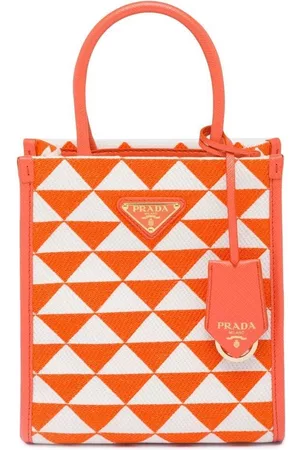 Prada Symbole embroidered mini bag