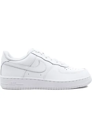 Nike Kids Air Force 1 LV8 KSAWhite/Glacier Blue Sneakers - Farfetch