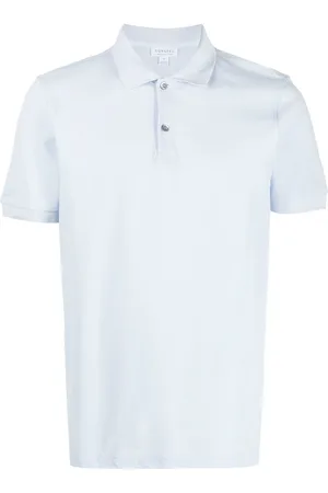 Sunspel Short-sleeve cotton polo shirt