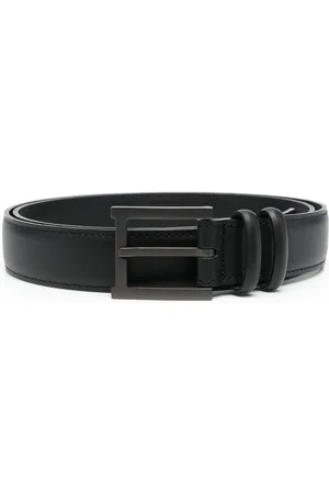 Orciani Men Belts - Buckle-fastening leather belt