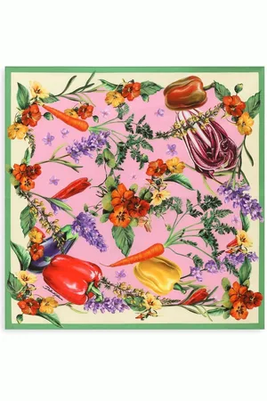 Dolce & Gabbana Graphic-print scarf