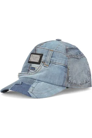 Dolce & Gabbana Logo-tag denim baseball cap