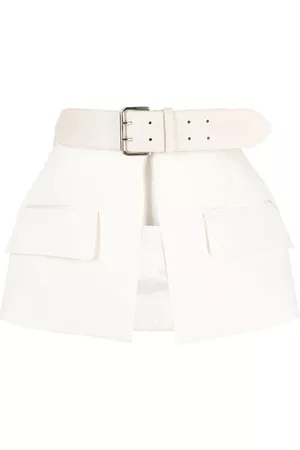 Dice Kayek lamay mini-skirt - Gold