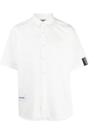 Izzue Logo-patch short-sleeved shirt