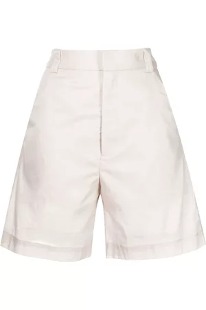 Izzue Layered knee-length shorts