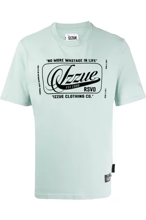 Izzue Graphic-print cotton T-Shirt