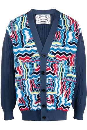 Missoni Graphic print knitted cardigan