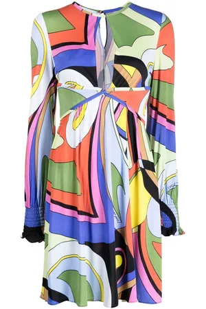 Moschino Graphic-print mini dress