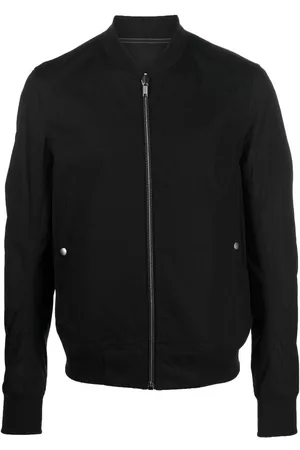 Rick Owens Plain bomber jacket