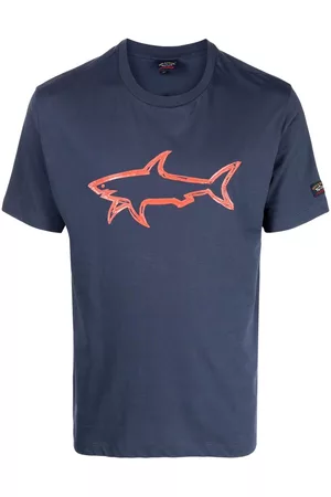 Paul & Shark Logo-print T-shirt