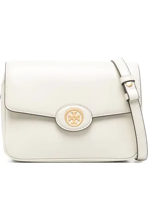 Tory Burch Robinson Spazzolato shoulder bag