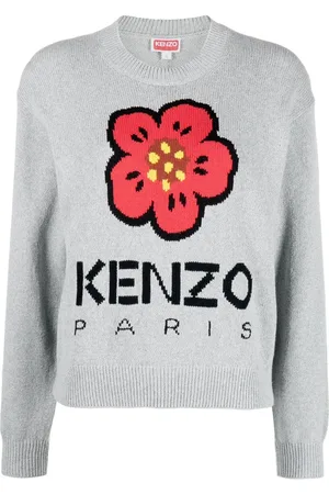 Kenzo Boke Flower intarsia jumper