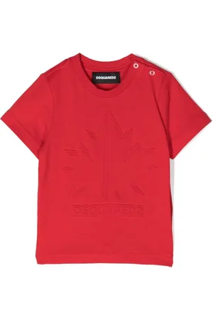 Dsquared2 Embossed-print t-shirt