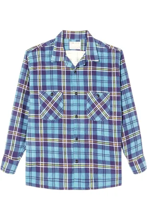 RE/DONE 50s plaid shirt