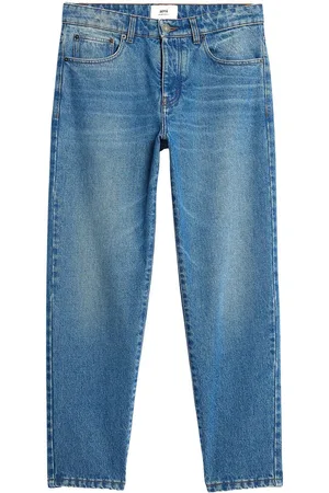 Ami Mid-rise straight-leg jeans