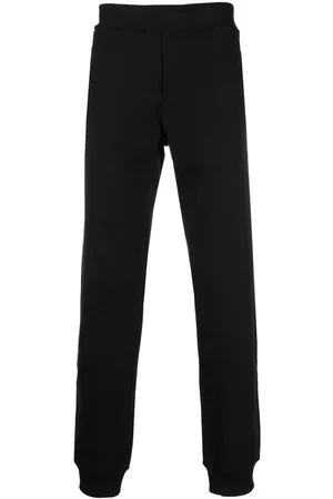 Roberto Cavalli Logo-print cotton track pants