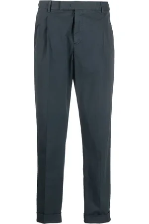 PT Torino Pleat-detail tapered trousers